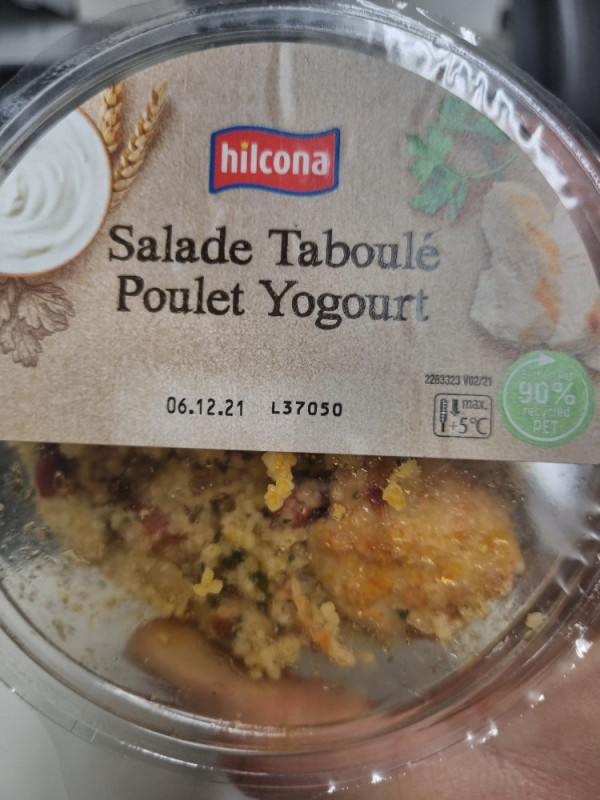 Salade Taboulè, Poulet Yoghurt von Liloo | Hochgeladen von: Liloo