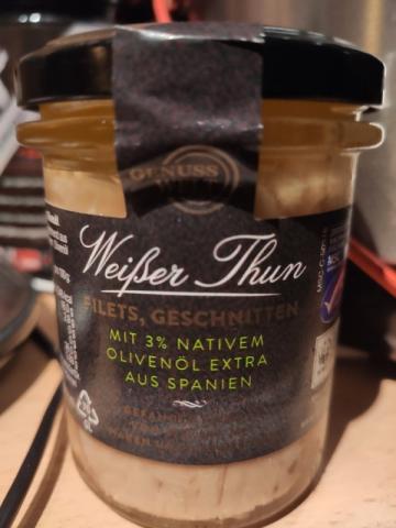 Weißer Thun, mit 3% nativem Olivenöl Extra von EazyX | Hochgeladen von: EazyX