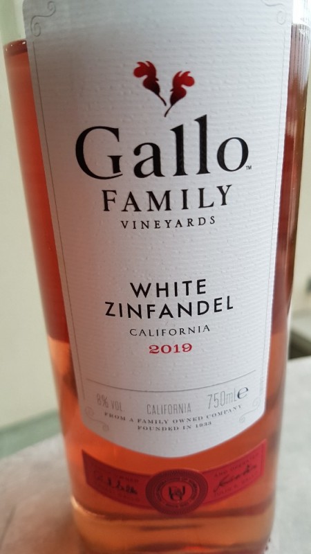 Gallo Family White Zinfandel von Abrsz | Hochgeladen von: Abrsz