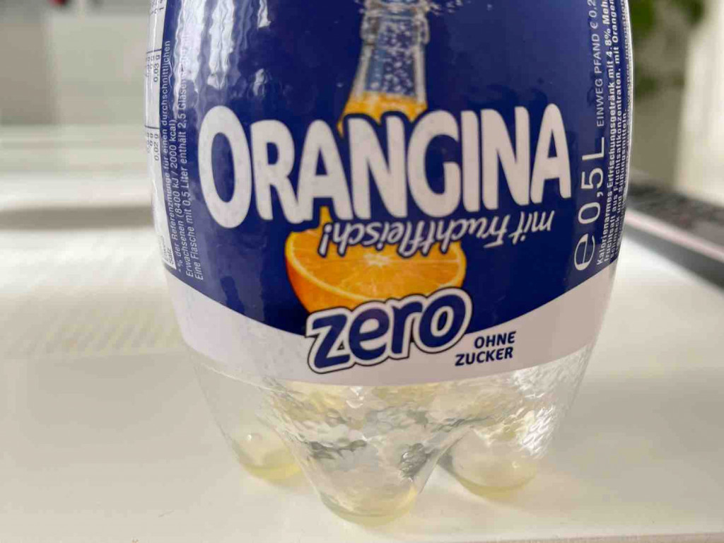 Orangina Zero, ohne Zucker von sklussmann747 | Hochgeladen von: sklussmann747