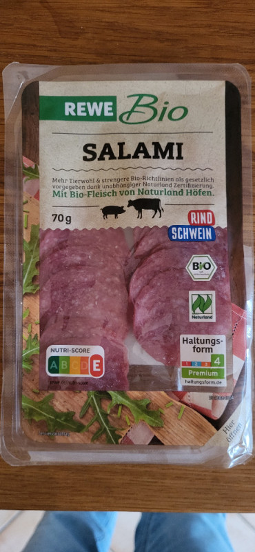Bio Salami, Schwein+Rind (RB) von Narratorius | Hochgeladen von: Narratorius