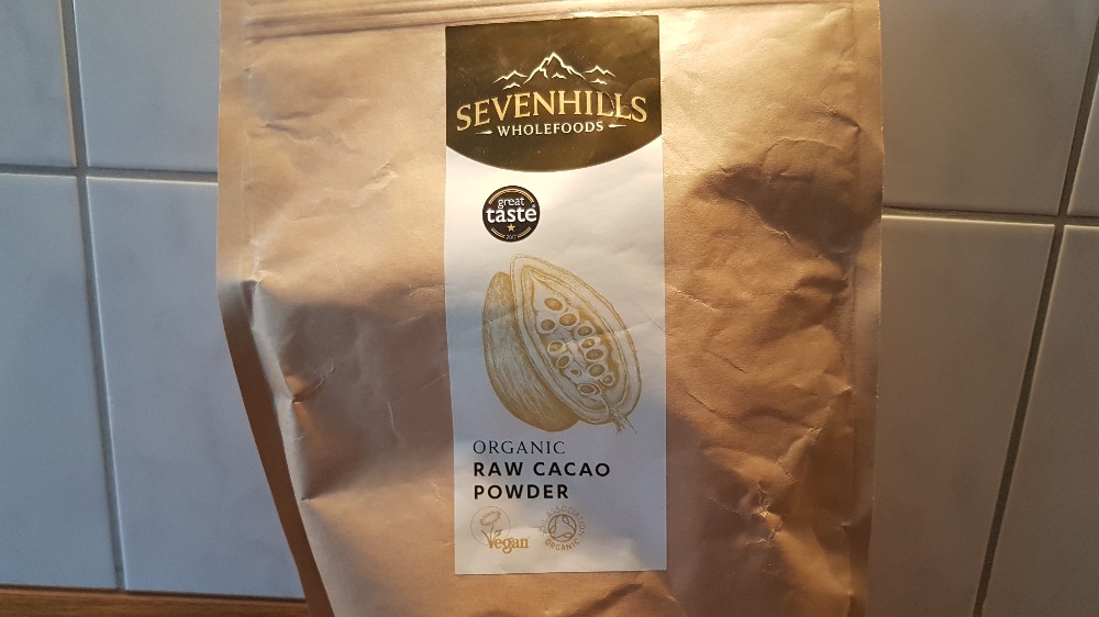Sevenhills Raw Cacao Powder von Pawelino | Hochgeladen von: Pawelino