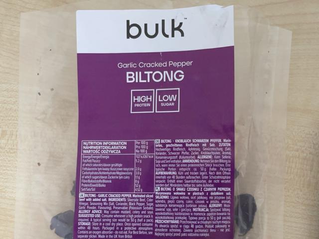 Biltong, Garlic Cracked Pepper by RobertH89 | Uploaded by: RobertH89 Biltong, Garlic Cracked Pepper by RobertH89 | Uploaded by: RobertH89