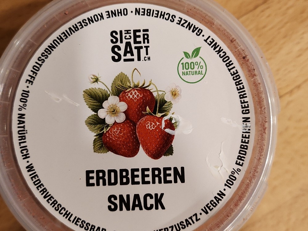 Erdbeeren Snack, gefriergetrocknet von sheepie | Hochgeladen von: sheepie