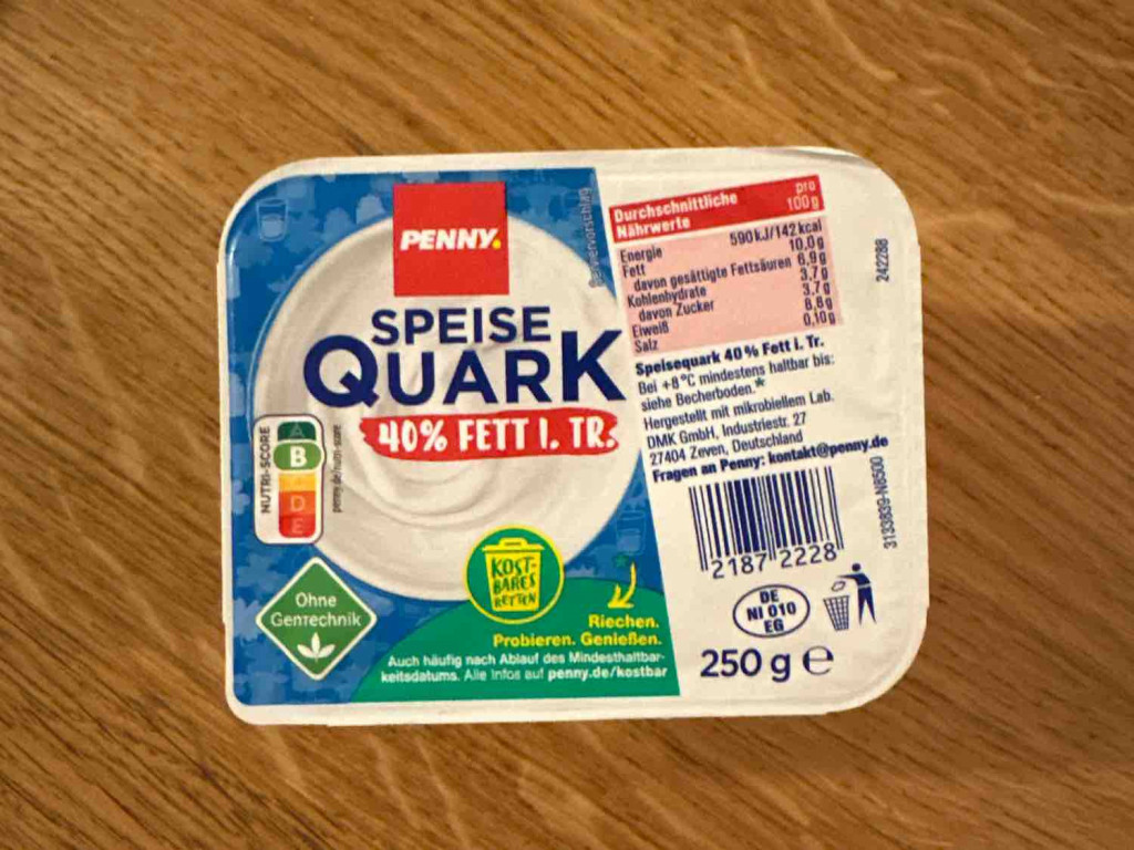 Speisequark, 40%  Fett von SebSa | Hochgeladen von: SebSa
