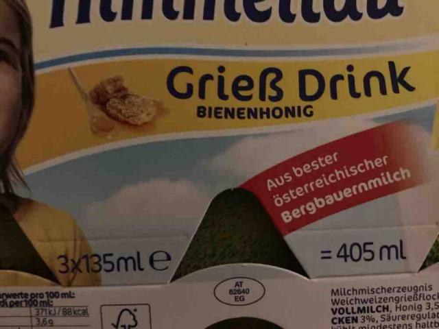 Grieß Drink, Bienenhonig von mgp1982 | Hochgeladen von: mgp1982