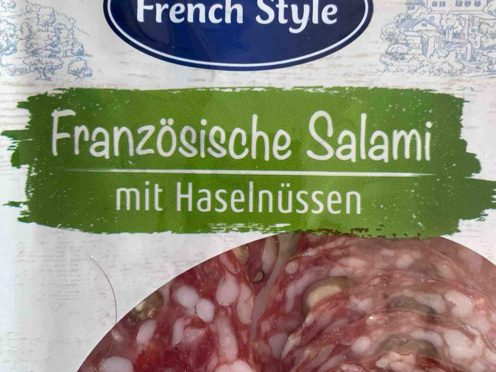 Französische Salami mit Haselnusskernen von Fergy | Hochgeladen von: Fergy