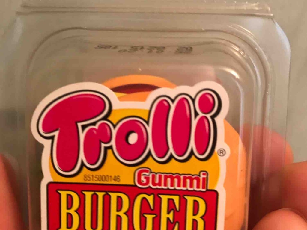 Trolli Gummi Burger von dexterous04607 | Hochgeladen von: dexterous04607