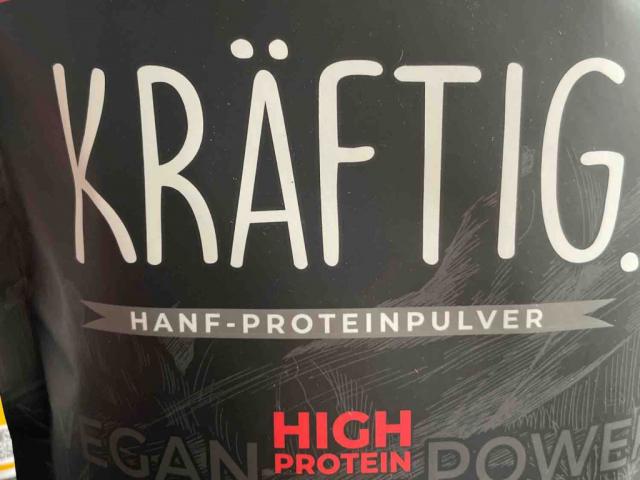 Hanfprotein KRÄFTIG von UTillack | Hochgeladen von: UTillack