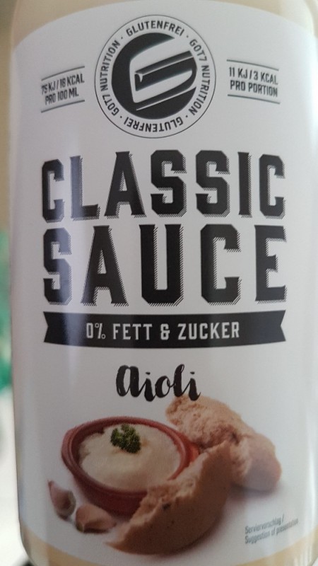 Classic Sauce Aioli von Drachy | Hochgeladen von: Drachy