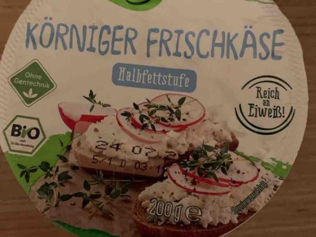 Körniger Frischkäse, Halbfettstufe von Mädliiin | Hochgeladen von: Mädliiin