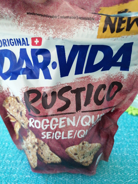 Dar. vida Rustico Corli, Roggen /Quinoa Stk 2 g von Corli | Hochgeladen von: Corli