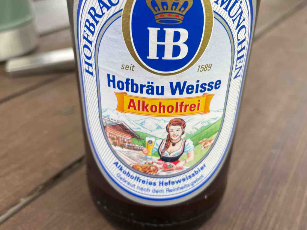 Hofbräu Weisse, Alkoholfrei von lordfire88502 | Hochgeladen von: lordfire88502