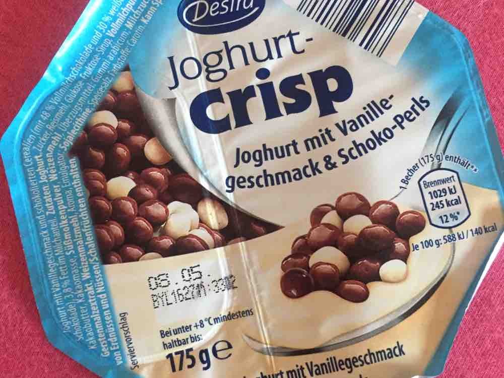 Joghurt-Crisp, Schoko-Perls von BinaPünktchen | Hochgeladen von: BinaPünktchen
