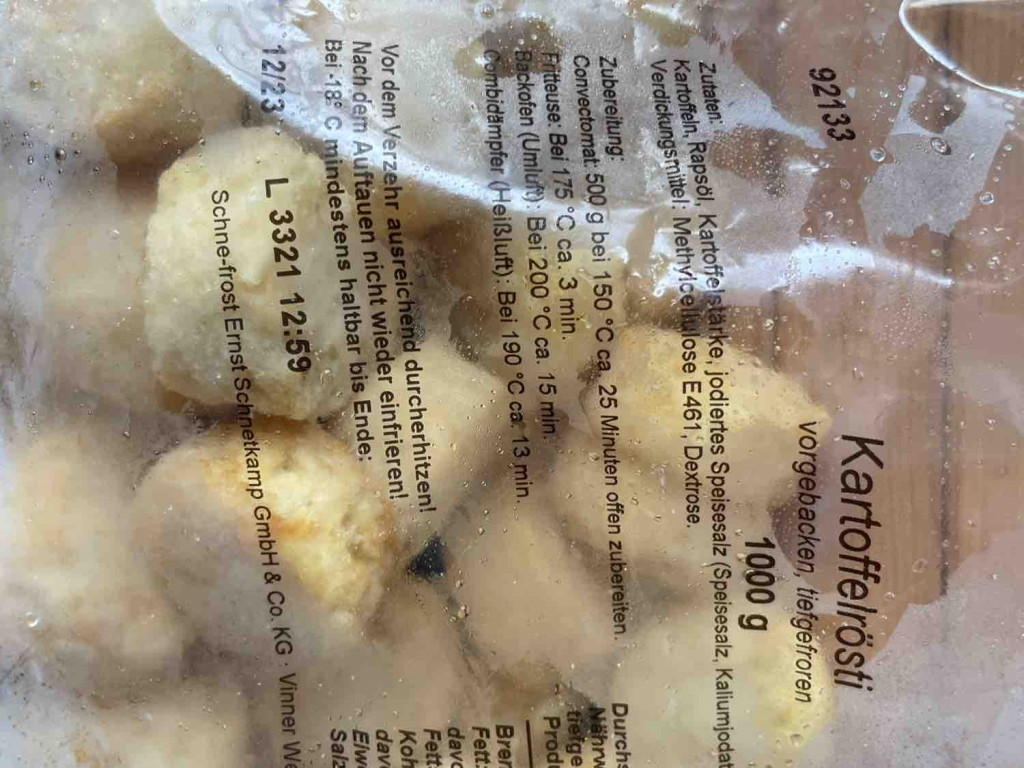 Kartoffelrösti von MrGandalf | Hochgeladen von: MrGandalf