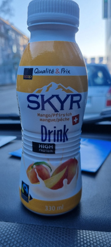 SKYR Drink Mango/Pfirsich von SpiroTheRascal | Hochgeladen von: SpiroTheRascal
