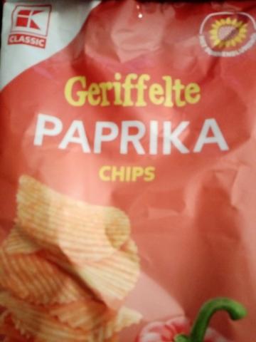 geriffelte Paprika chips, vegan von Ahmet Ova | Hochgeladen von: Ahmet Ova