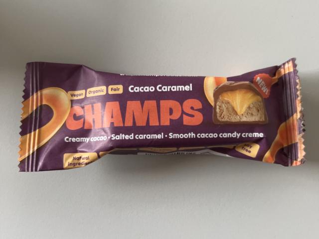 Champs Cacao Caramel Riegel, Vegan & glutenfrei von CKloewe | Hochgeladen von: CKloewe