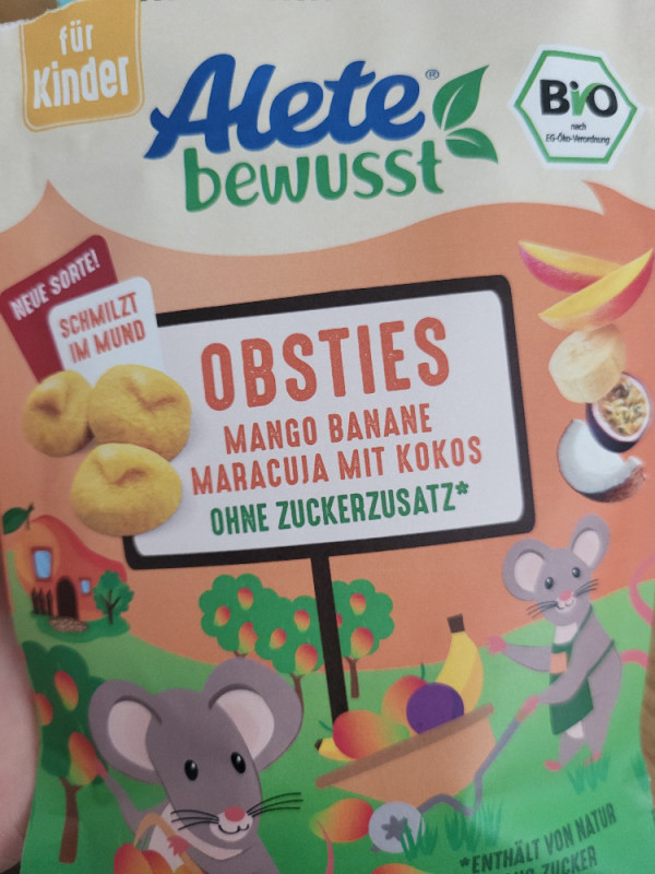 Alete bewusst Obsties, Mango Banane Maracuja mit Kokos von Katbe | Hochgeladen von: Katbecc