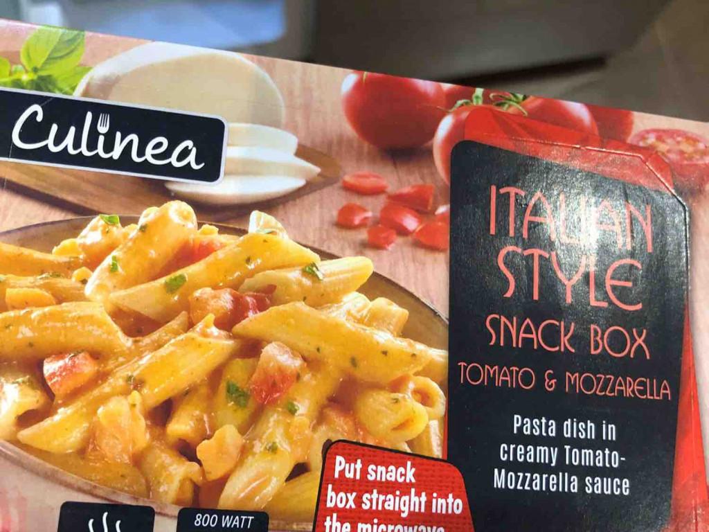 Italian Style Snack Box von NicoMitC | Hochgeladen von: NicoMitC