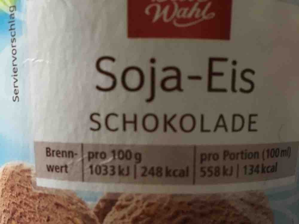 Soja-Eis, Schokolade von wilmaswelt | Hochgeladen von: wilmaswelt
