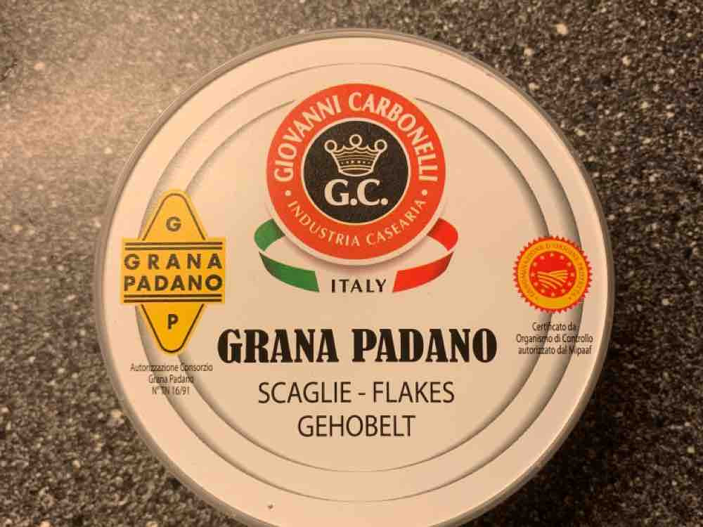 Grana Padano, scaglie - flakes gehobelt von fitnessfio | Hochgeladen von: fitnessfio