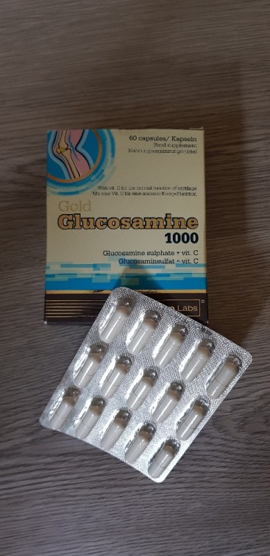 Gold Glucosamine von flyst | Hochgeladen von: flyst