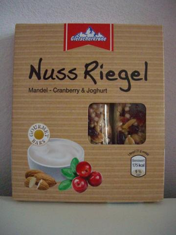 Nuss Riegel Mandel-Cranberry & Joghurt | Hochgeladen von: sil1981