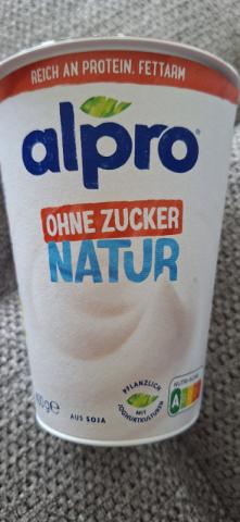 Alpro Natur Joghurt (ohne Zucker) von tinkerbell68 | Hochgeladen von: tinkerbell68