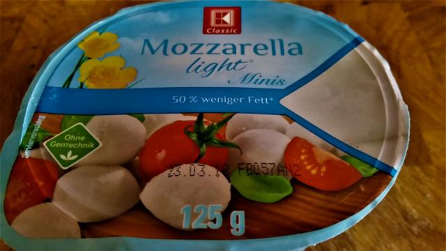 Mozzarella Minis, light | Hochgeladen von: Sabine34Berlin
