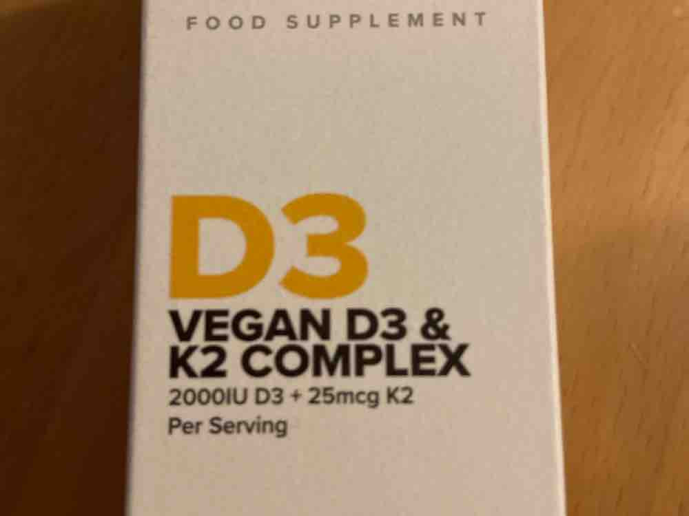 Vitamin D3 Vegan, und K2 Komplex von ThomasFT86 | Hochgeladen von: ThomasFT86