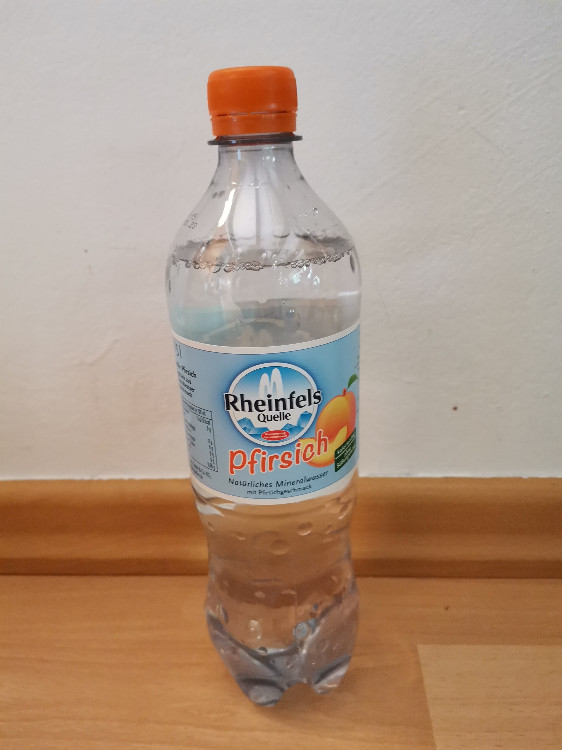 Pfirsich Mineralwasser von patataki | Hochgeladen von: patataki
