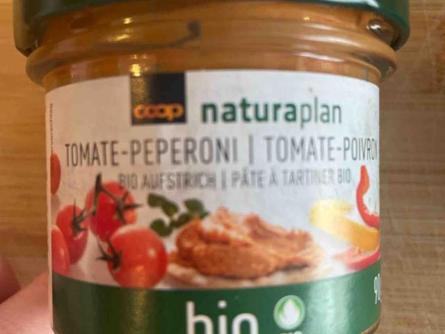 Tomate-Peperoni, Bio Aufstrich von jeanyb83 | Hochgeladen von: jeanyb83