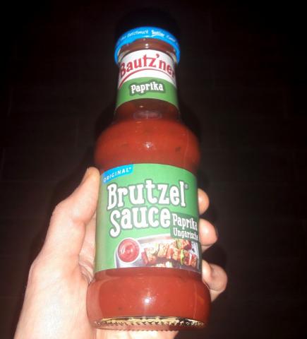 Bautzner Brutzel Sauce, Paprika Ungarisch | Hochgeladen von: Siope