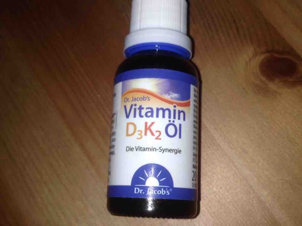 Dr. Jacobs Vitamin D3 K2 Öl, Tropfen von Jufeli | Hochgeladen von: Jufeli