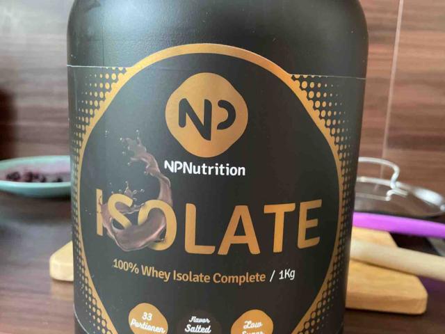 whey Isolate Salted Caramel von jonas53 | Hochgeladen von: jonas53