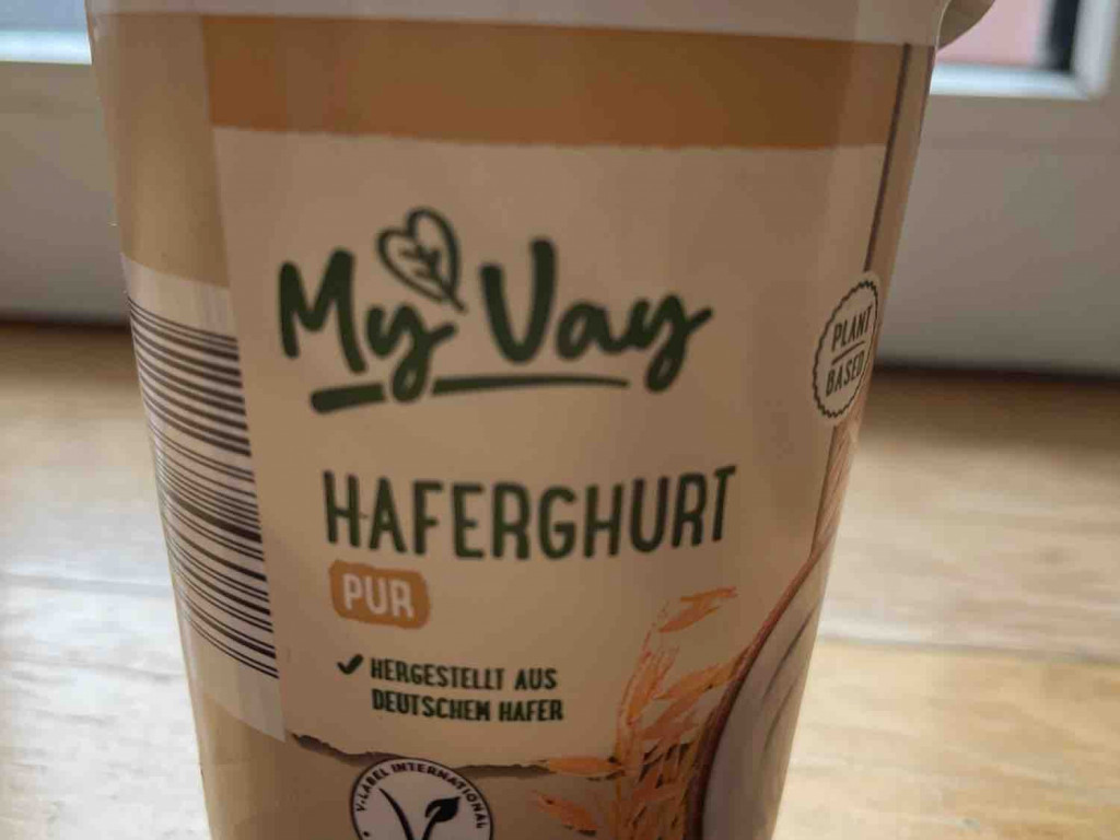 my vay Haferjoghurt, pur von Krylee | Hochgeladen von: Krylee