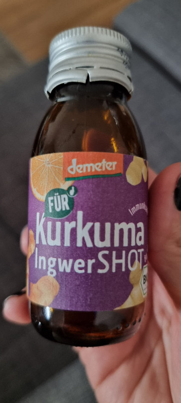 Kurkuma IngwerShot von Emaievus | Hochgeladen von: Emaievus