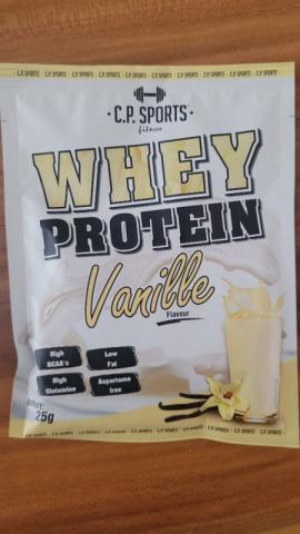 C.P Sports Whey Protein Vanille von ericeric | Hochgeladen von: ericeric