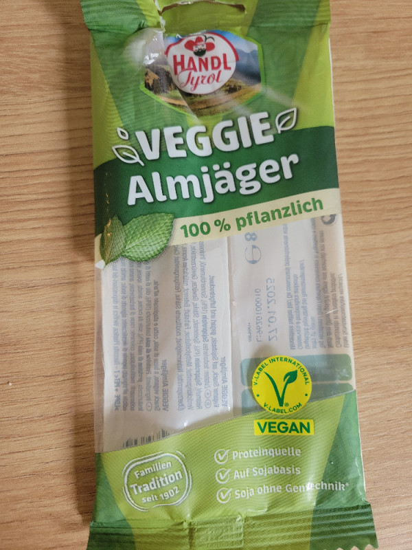 Veggie Almjäger, pflanzlich von jule1111 | Hochgeladen von: jule1111