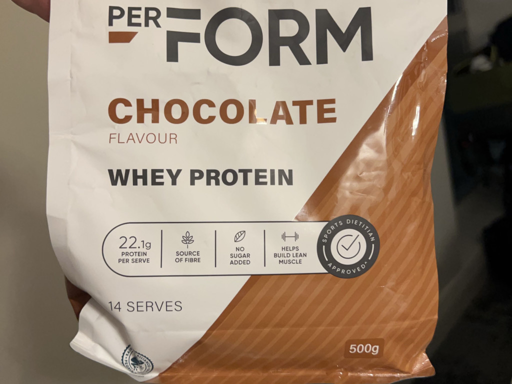 Coles perform chocolate whey Protein von MrDejot | Hochgeladen von: MrDejot