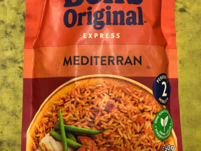 Ben?s Original Express Reis (Mediterran) von Blueh | Hochgeladen von: Blueh