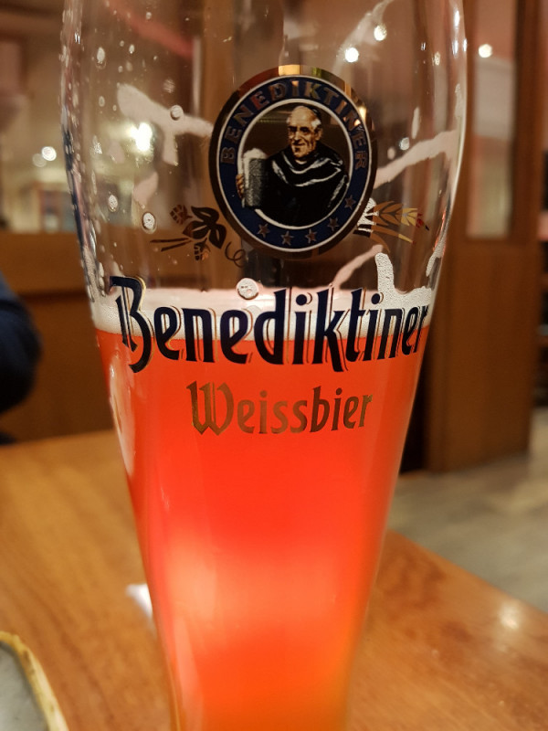 Benediktiner Weißbier von walker59 | Hochgeladen von: walker59