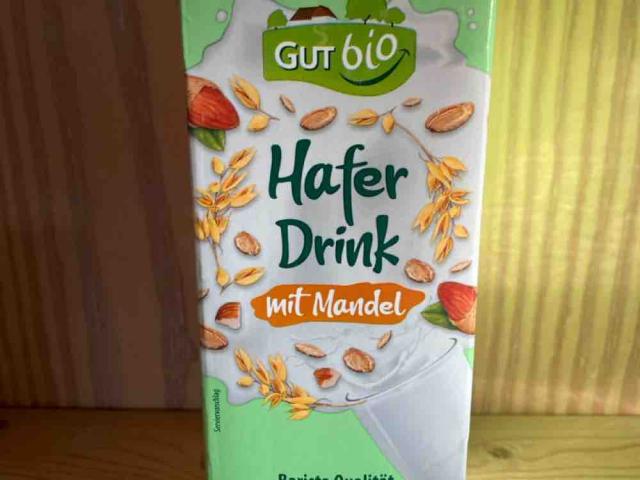 Hafer Drink, (mit Mandel) von stayfit | Hochgeladen von: stayfit