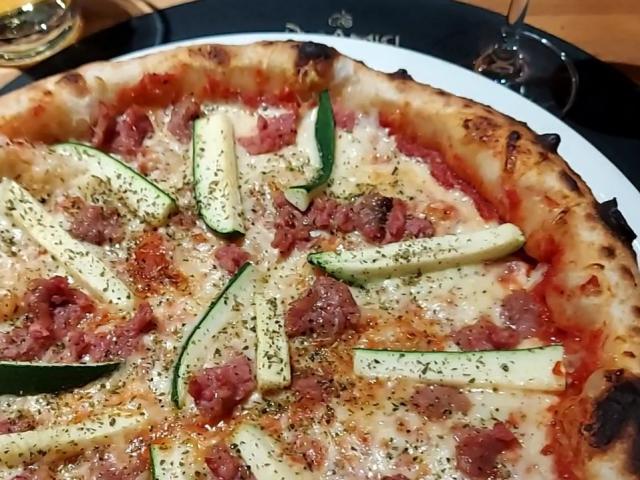 Pizza Salsiccia Piccante von mones | Hochgeladen von: mones