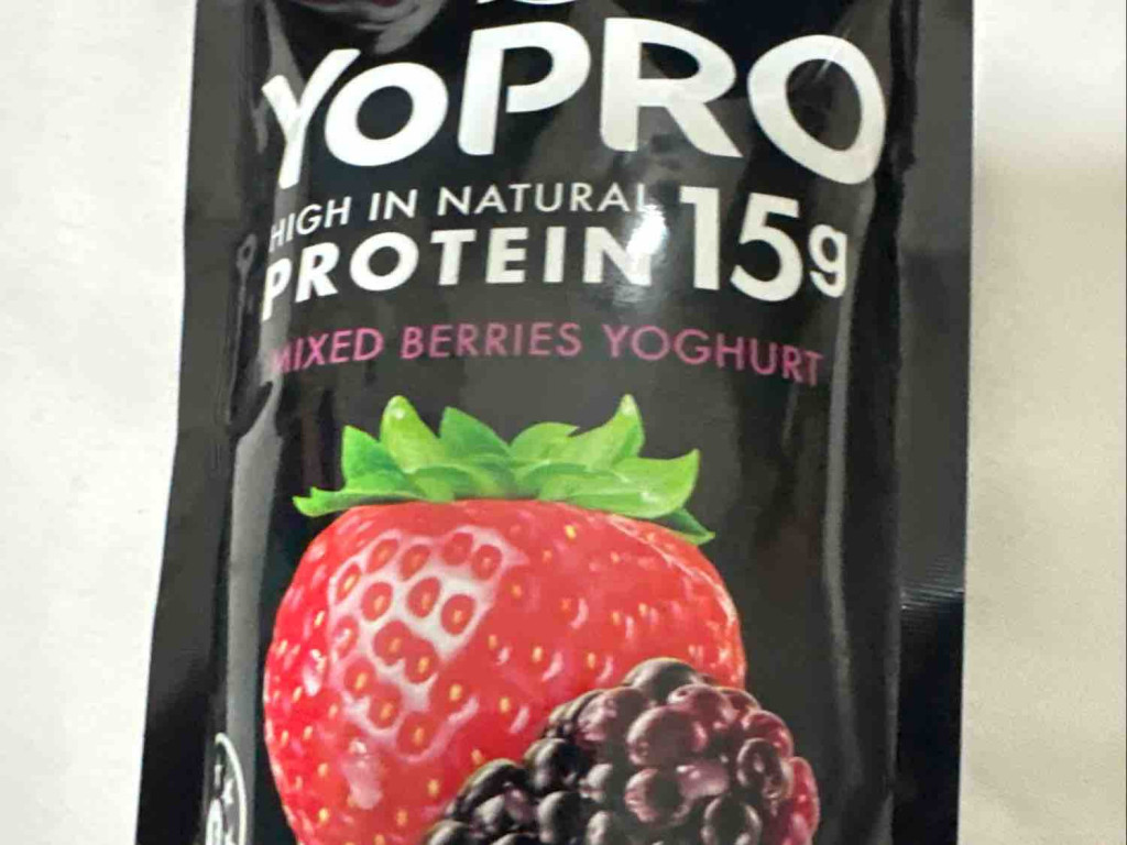 YoPro, High Protein 15g von BjoernSchulze | Hochgeladen von: BjoernSchulze