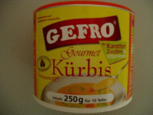 GEFRO Gourmet Kürbis Cremesuppe | Hochgeladen von: Juvel5