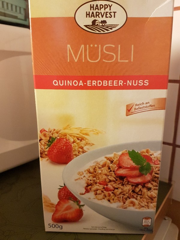 quinoa erdbeer nuss müsli von Mod | Hochgeladen von: Mod