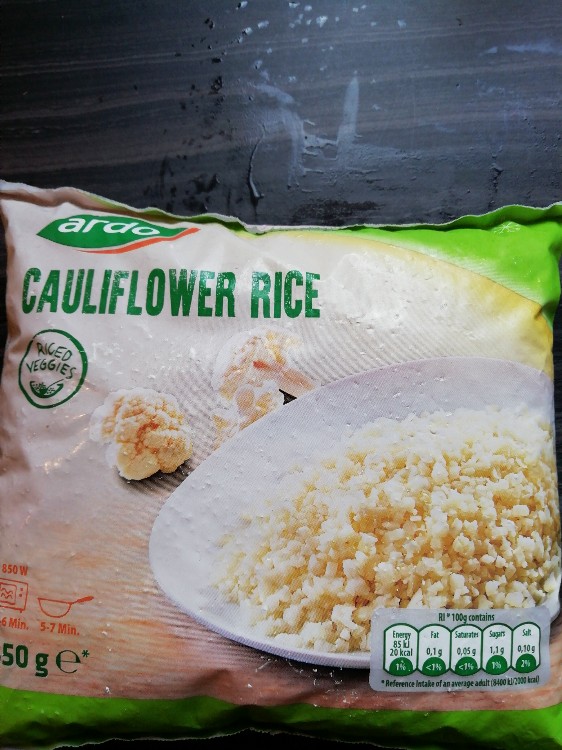 Cauliflower Rice, tiefgekühlt von bglmdavid341 | Hochgeladen von: bglmdavid341