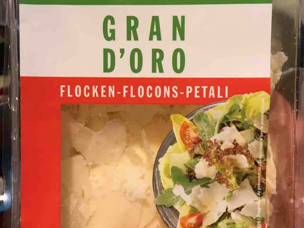 Grana Padano Flocken, 28 Gramm Fett von PARN | Hochgeladen von: PARN